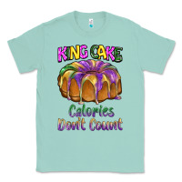 Seafoam mardi gras king cage calories don't count Classic Tee - BarkalooDesign