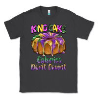 Smoke mardi gras king cage calories don't count Classic Tee - BarkalooDesign