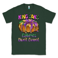 Sports Green mardi gras king cage calories don't count Classic Tee - BarkalooDesign