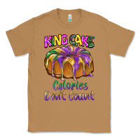 Toasted Coconut mardi gras king cage calories don't count Classic Tee - BarkalooDesign