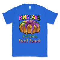 True Royal mardi gras king cage calories don't count Classic Tee - BarkalooDesign