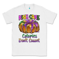 White mardi gras king cage calories don't count Classic Tee - BarkalooDesign