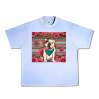 Grape Ice british bulldog floral serape tumbler Urban Heavy Tee - Artiststas