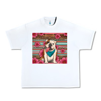 White british bulldog floral serape tumbler Urban Heavy Tee - Artiststas