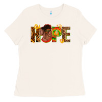 Bone hope afro Ladies Tee - texasbilliewilder