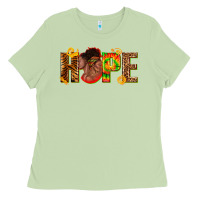 Matcha hope afro Ladies Tee - texasbilliewilder