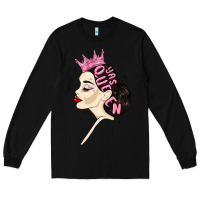 Black yas queen Long Sleeve Tee - MaliasSmallBusiness
