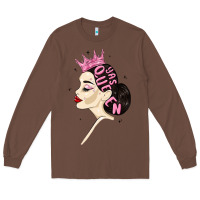 Chestnut yas queen Long Sleeve Tee - MaliasSmallBusiness