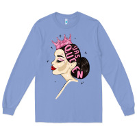 Colony Blue yas queen Long Sleeve Tee - MaliasSmallBusiness