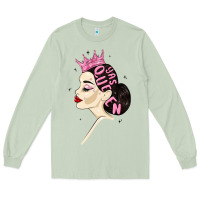 Matcha yas queen Long Sleeve Tee - MaliasSmallBusiness