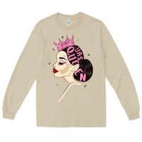 Mushroom yas queen Long Sleeve Tee - MaliasSmallBusiness
