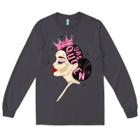 Smoke yas queen Long Sleeve Tee - MaliasSmallBusiness