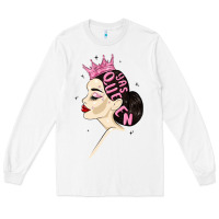 White yas queen Long Sleeve Tee - MaliasSmallBusiness