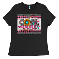 Black cool aunt Ladies Tee - JahusDesignShop