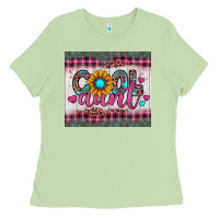Matcha cool aunt Ladies Tee - JahusDesignShop