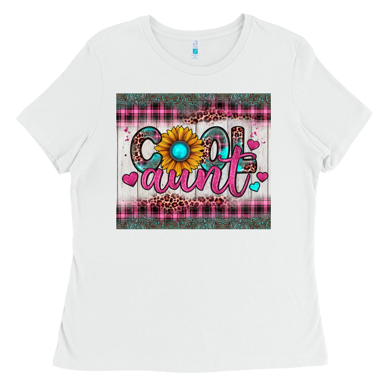 Cool Aunt Ladies Tee by JahusDesignShop | Teevron