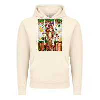 Vintage Artic christmas goat air freshener Vintage Hoodie - Artiststas