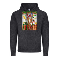 Vintage Black christmas goat air freshener Vintage Hoodie - Artiststas