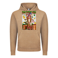Vintage Coffee christmas goat air freshener Vintage Hoodie - Artiststas