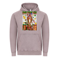 Vintage Zinc christmas goat air freshener Vintage Hoodie - Artiststas