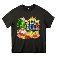 Asphalt summer vibes gnome tbw Heavy Core Tee - texasbilliewilder