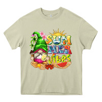 Mossy summer vibes gnome tbw Heavy Core Tee - texasbilliewilder