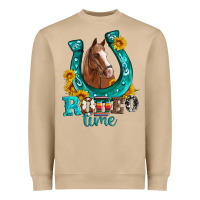 Mushroom horseshoe rodeo time Heavyweight Sweatshirt - Artiststas
