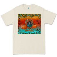 Bone thankful with turkey and pumpkins Premium Tee - RanaPortraitStore