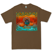 Cacao thankful with turkey and pumpkins Premium Tee - RanaPortraitStore