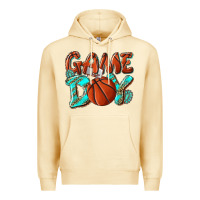 Pina Colada Game day leopard basketball Premium Hoodie - NancyCooperArtShop