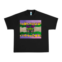 Black mardi gras mask Urban Heavy Tee - AdoDesignShop