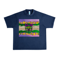 Navy mardi gras mask Urban Heavy Tee - AdoDesignShop