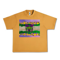 Peanut Butter mardi gras mask Urban Heavy Tee - AdoDesignShop