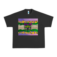 Pigment Black mardi gras mask Urban Heavy Tee - AdoDesignShop