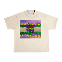 Sandshell mardi gras mask Urban Heavy Tee - AdoDesignShop
