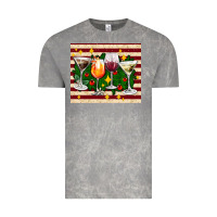 Cloud Rock Christmas cocktail Vintage Tee - AdoDesignShop