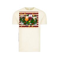 Vintage Arctic Christmas cocktail Vintage Tee - AdoDesignShop