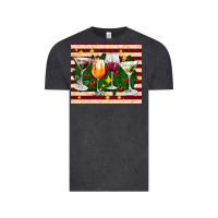 Vintage Black Christmas cocktail Vintage Tee - AdoDesignShop