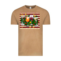 Vintage Camel Christmas cocktail Vintage Tee - AdoDesignShop