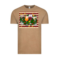 Vintage Coffee Christmas cocktail Vintage Tee - AdoDesignShop