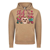 Vintage Coffee love shih tzus Vintage Hoodie - JahusDesignShop