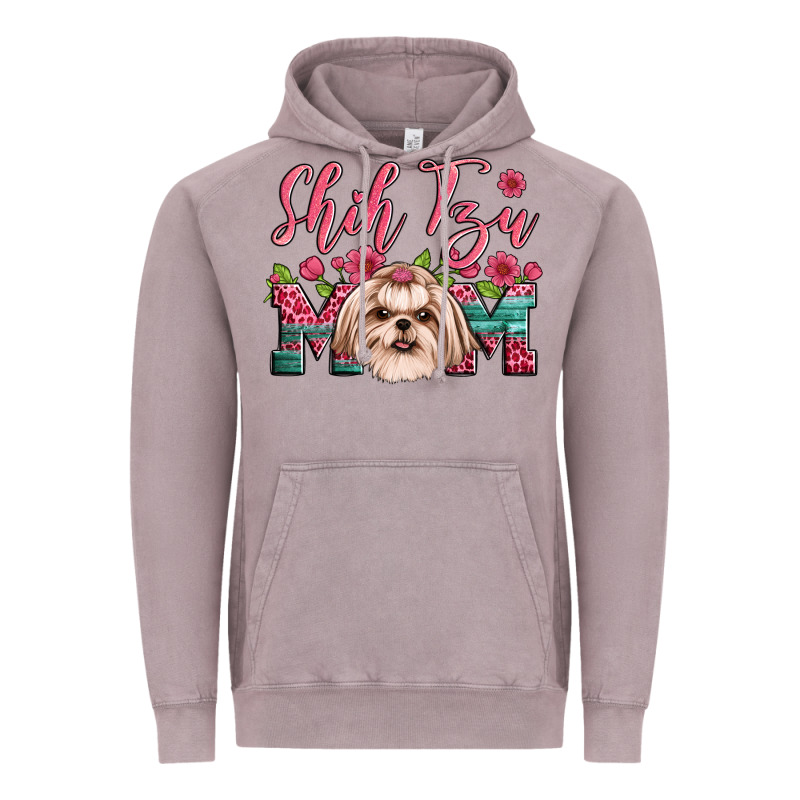 Love Shih Tzus Vintage Hoodie by JahusDesignShop | Teevron