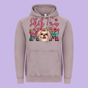 Love Shih Tzus Vintage Hoodie Designed By Jahusdesignshop