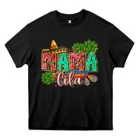 Black mama cita Heavy Core Tee - Zillion Design Studio