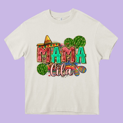 Mama Cita Heavy Core Tee Designed By Zillion Design Studio