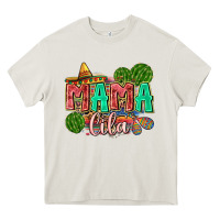 Cream mama cita Heavy Core Tee - Zillion Design Studio