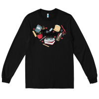 Black teacher Long Sleeve Tee - MaliasSmallBusiness