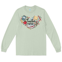 Matcha teacher Long Sleeve Tee - MaliasSmallBusiness