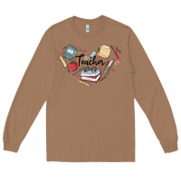 Toasted Coconut teacher Long Sleeve Tee - MaliasSmallBusiness