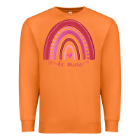 Carrot Valentines Day Rainbow Premium Sweatshirt - Bettercallsaul